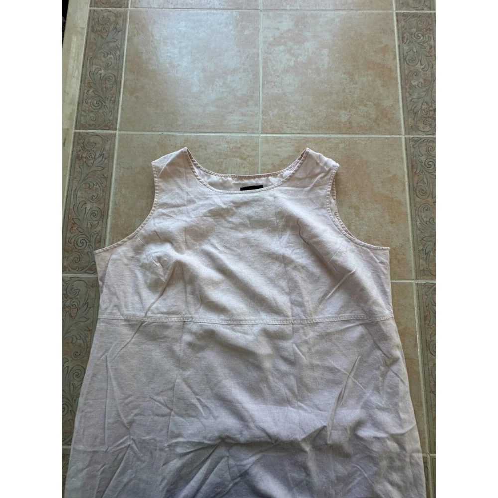 Positive Attitude Linen blend‎ dress lined size 22 Petite Plus